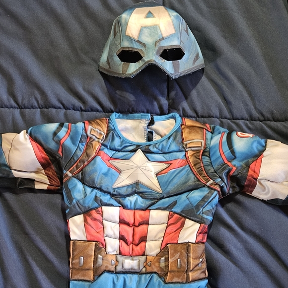 Captain America Halloween Costume - Picture 1 of 5
